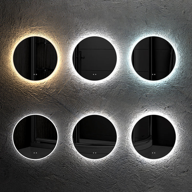 led mirror vanity