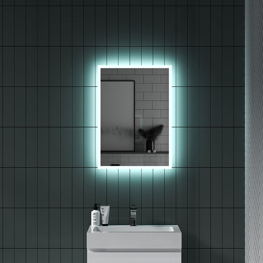 energy efficient LED mirror