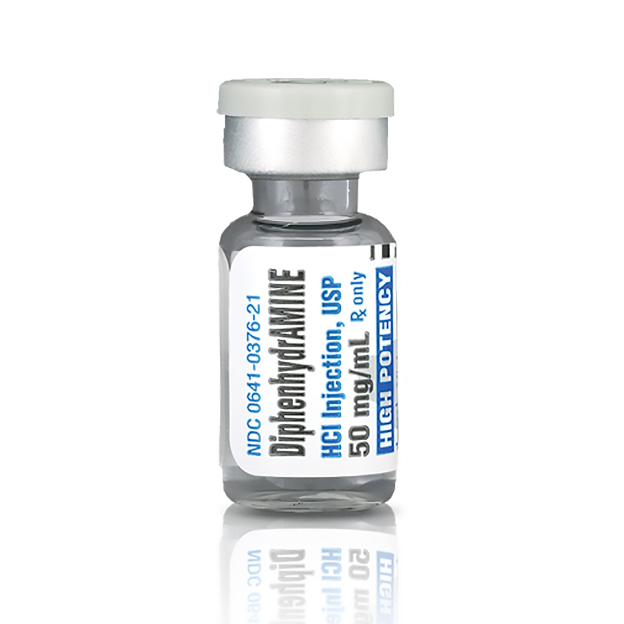 Diphenhydramine HCl 50 mg / mL Injection