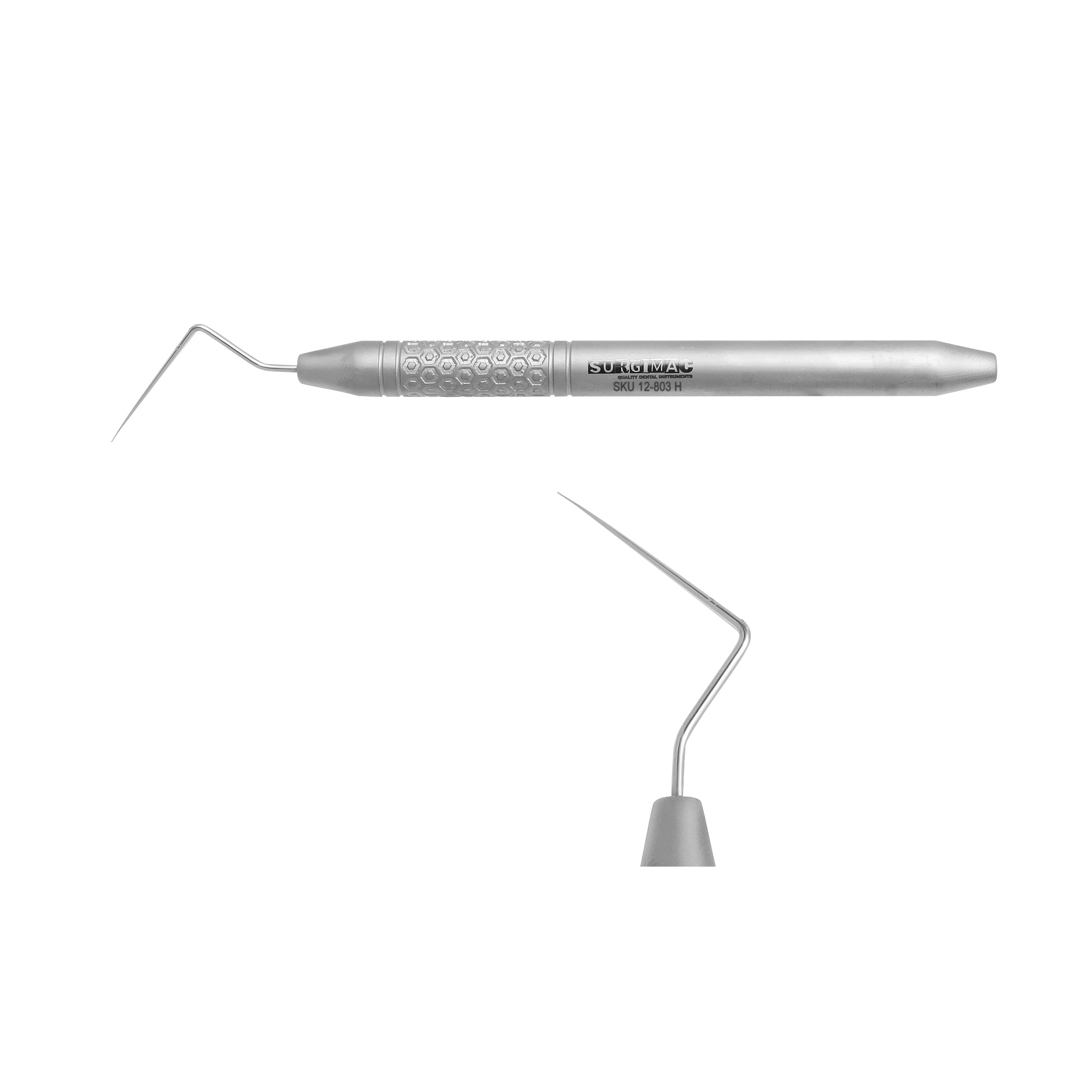 SurgiMac #D11 Root Canal Plugger, Single Ended, Stainless Steel, Hexa Series, 1/Pk