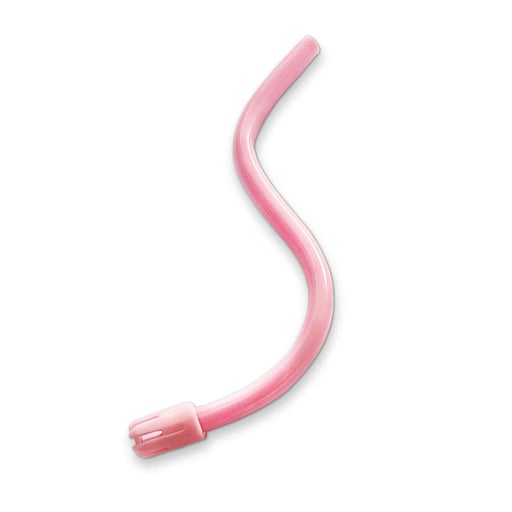 Saliva Ejectors Pink With Pink Tip 100/pk by MARK3