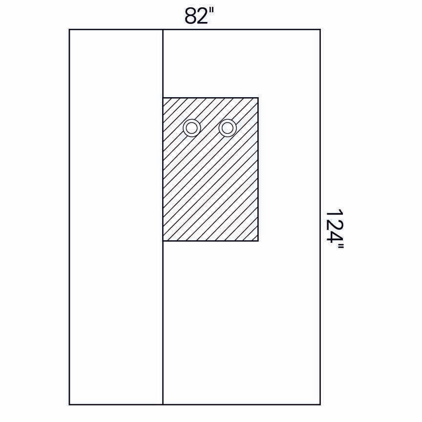 Orthopedic Drape Shoulder Split Drape 60 W X 112 L Inch Sterile