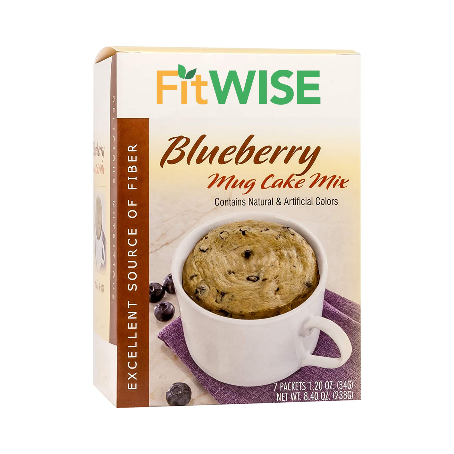 Blueberry Mug Cake