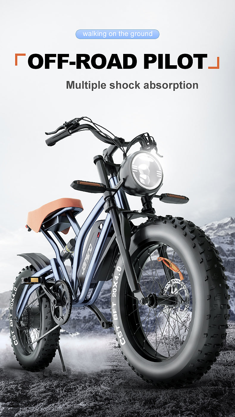 Jansno X50 OFF-ROAD Bike