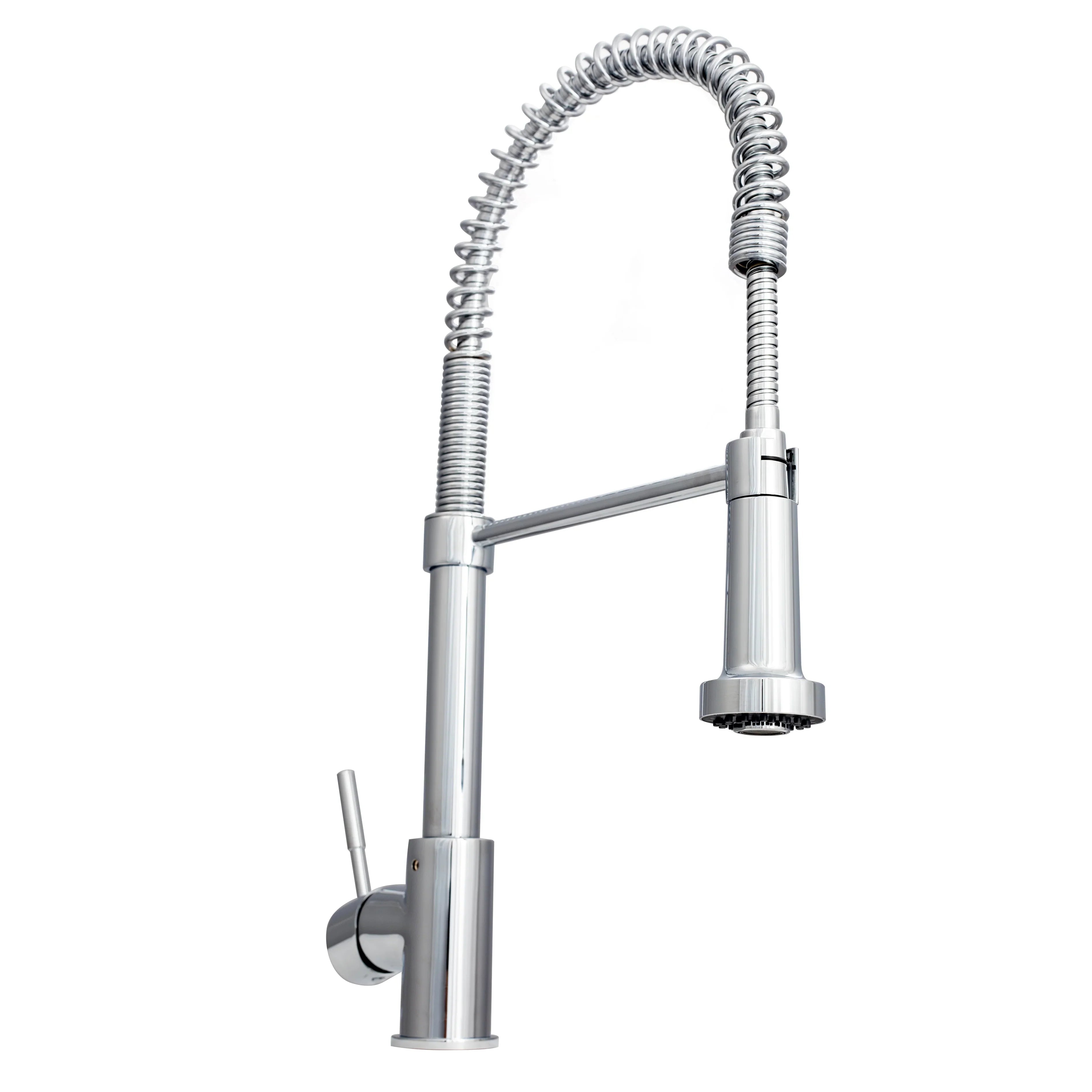 ZLINE Apollo Kitchen Faucet in Chrome (APL-KF-CH)