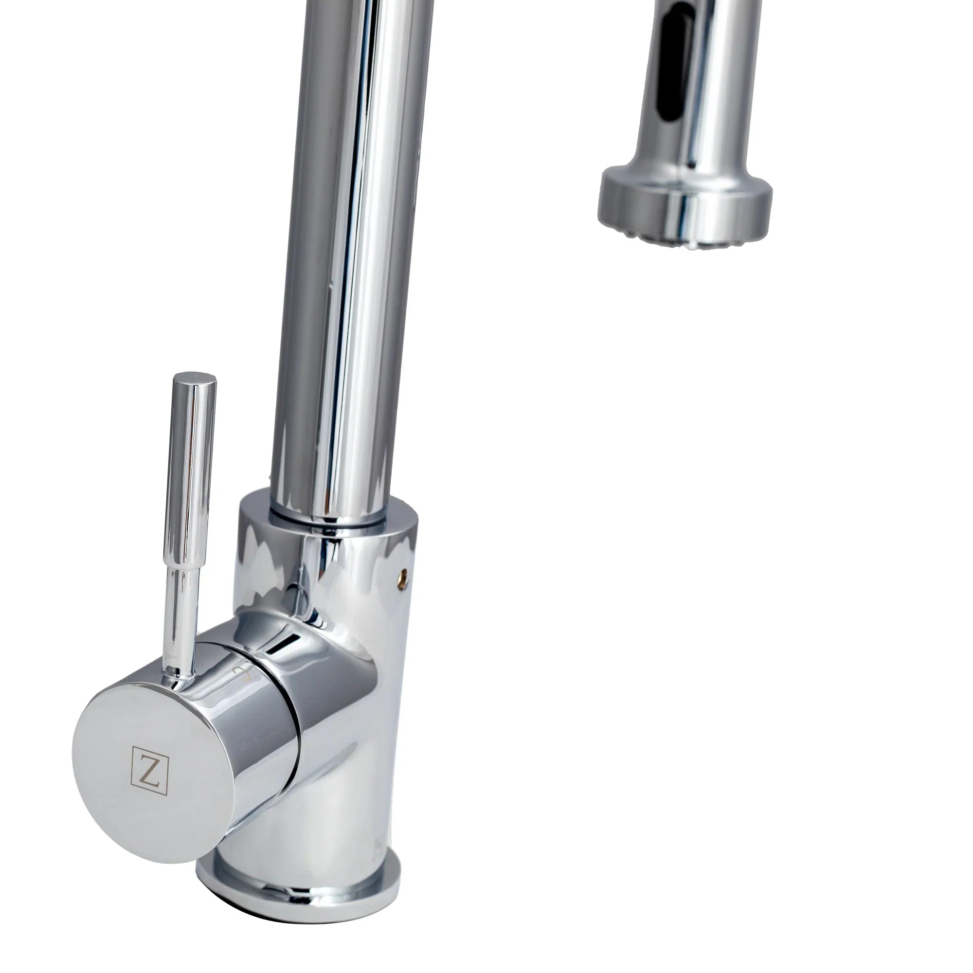 ZLINE Apollo Kitchen Faucet in Chrome (APL-KF-CH)