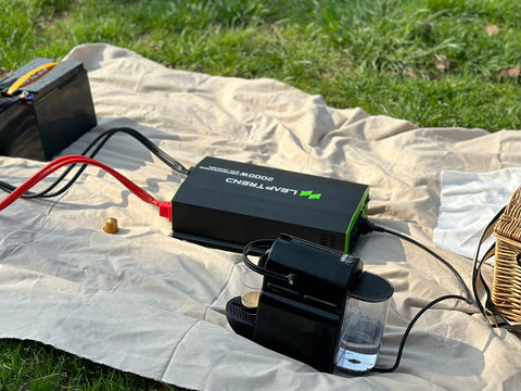 motorhome inverter