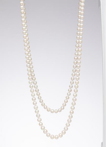 Angela Q-pearl-rope-necklace