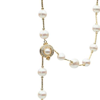 Angela Q-pearl-rope-necklace