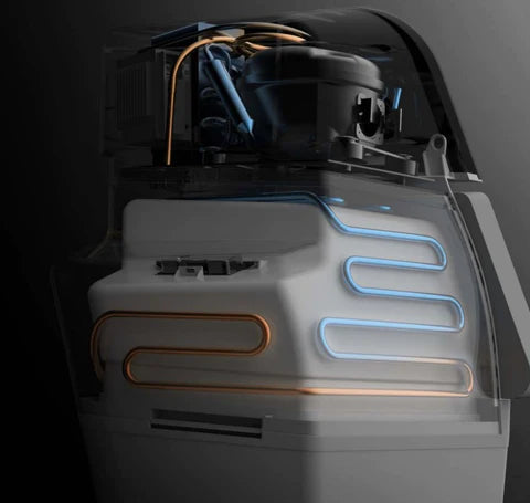 Fast Cooling System