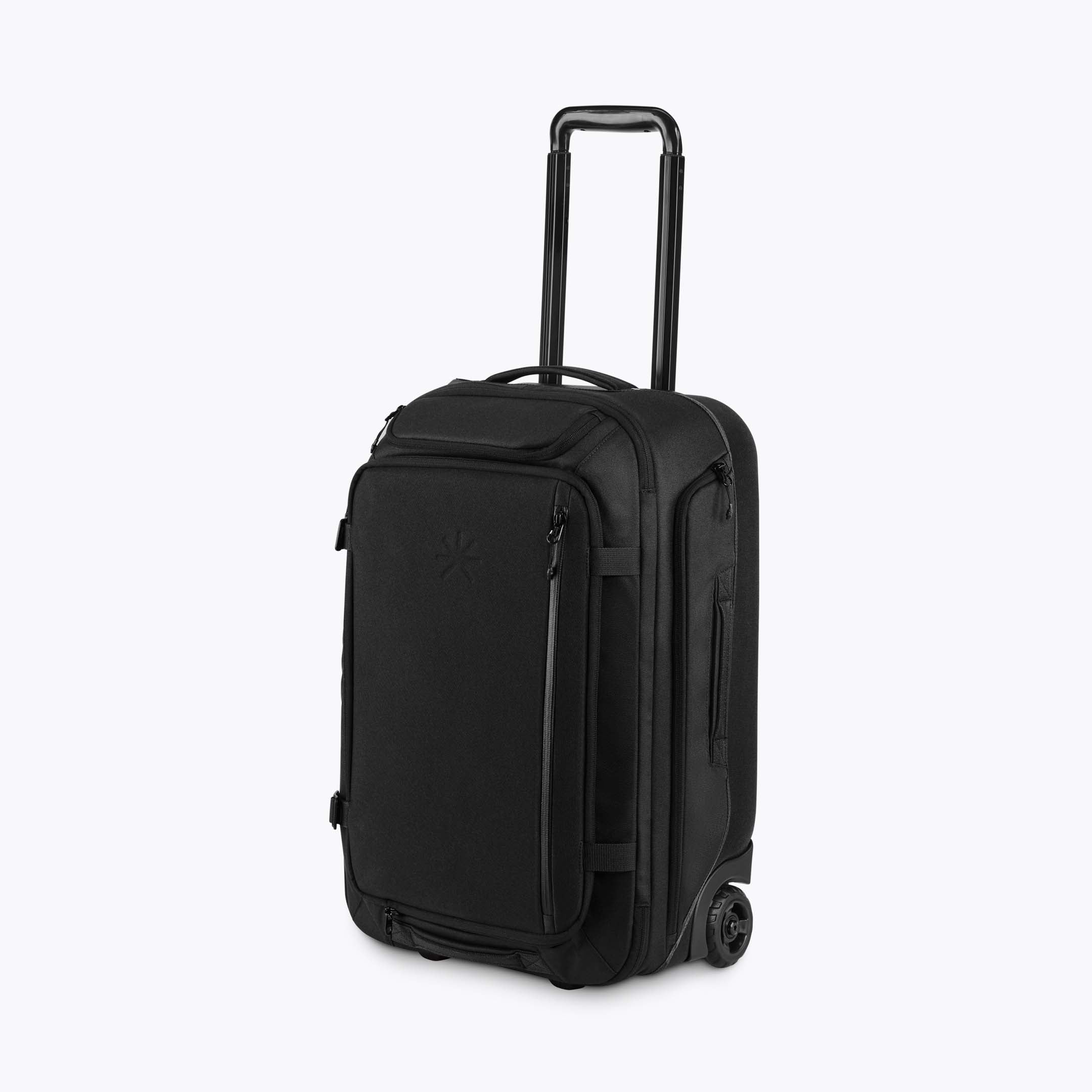 Lift 40L Rollerbag All Black + Wardrobe + Smart Packing Cube 12L Core Black + Nest Backpack All Black + Roll-Up Toiletry Bag