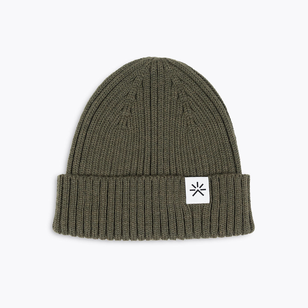 Bergen Beanie Olive Green