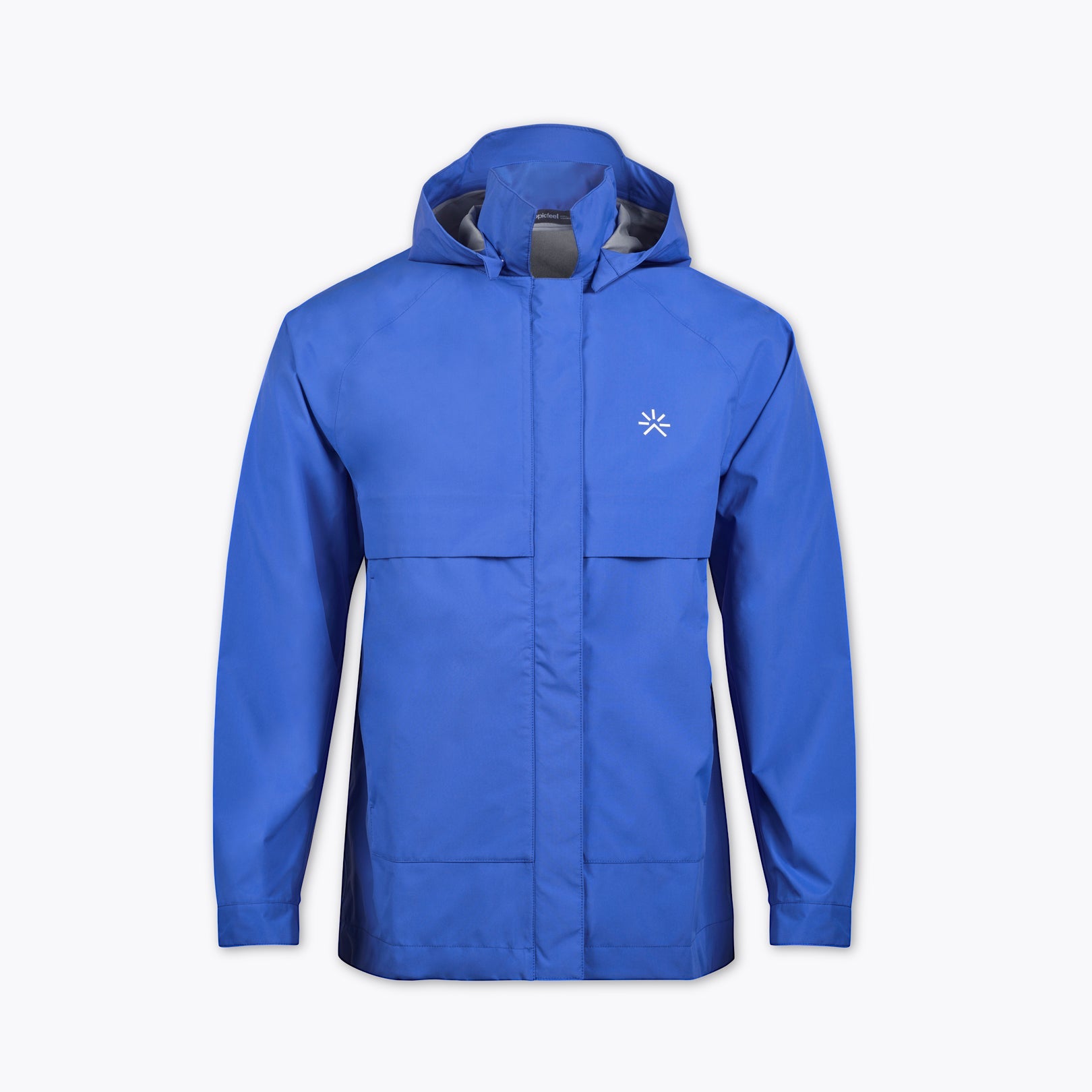 ProTravel? Rain Shell Cobalt Blue