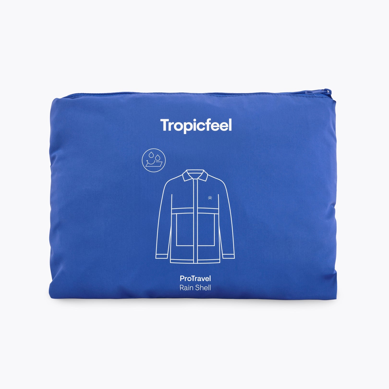 ProTravel? Rain Shell Cobalt Blue