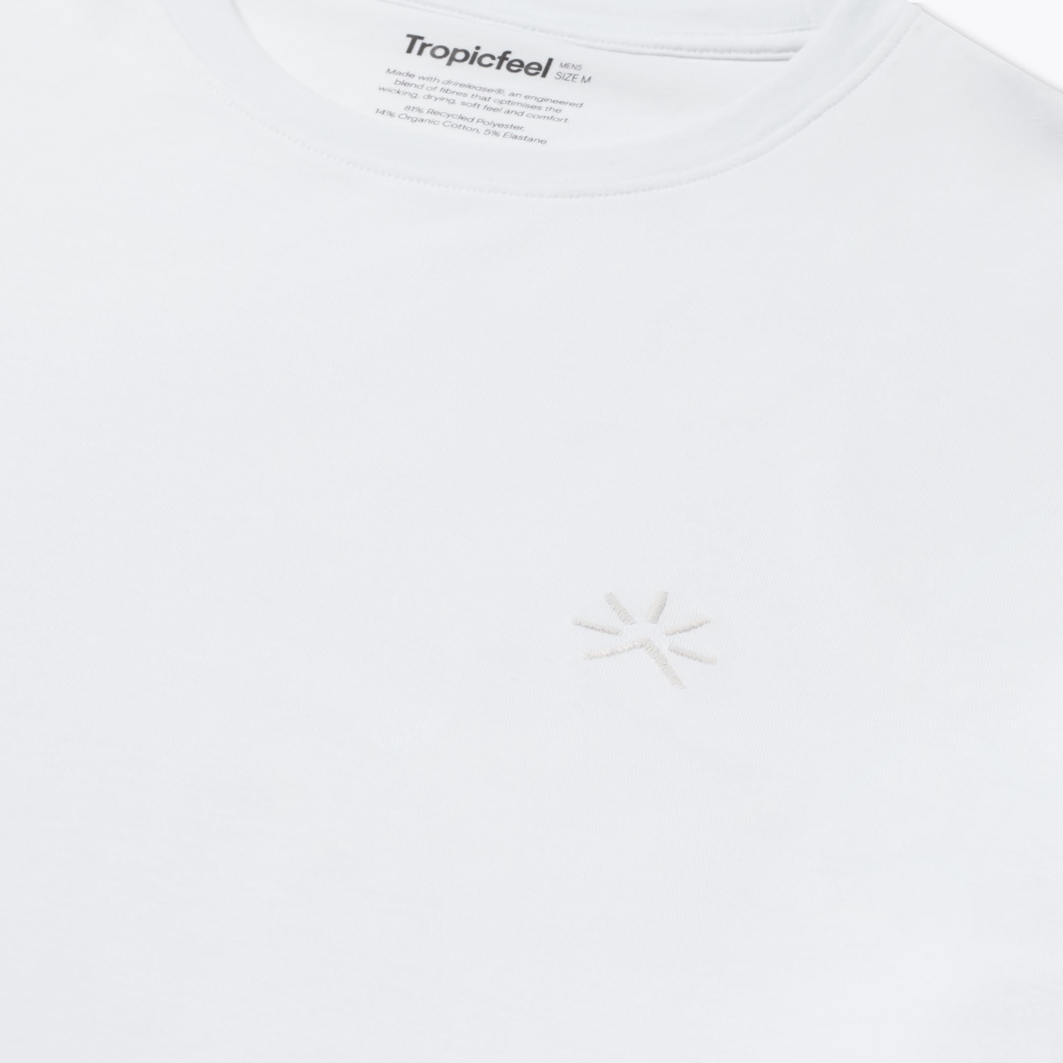 ProTravel? Tee SS Core White Men