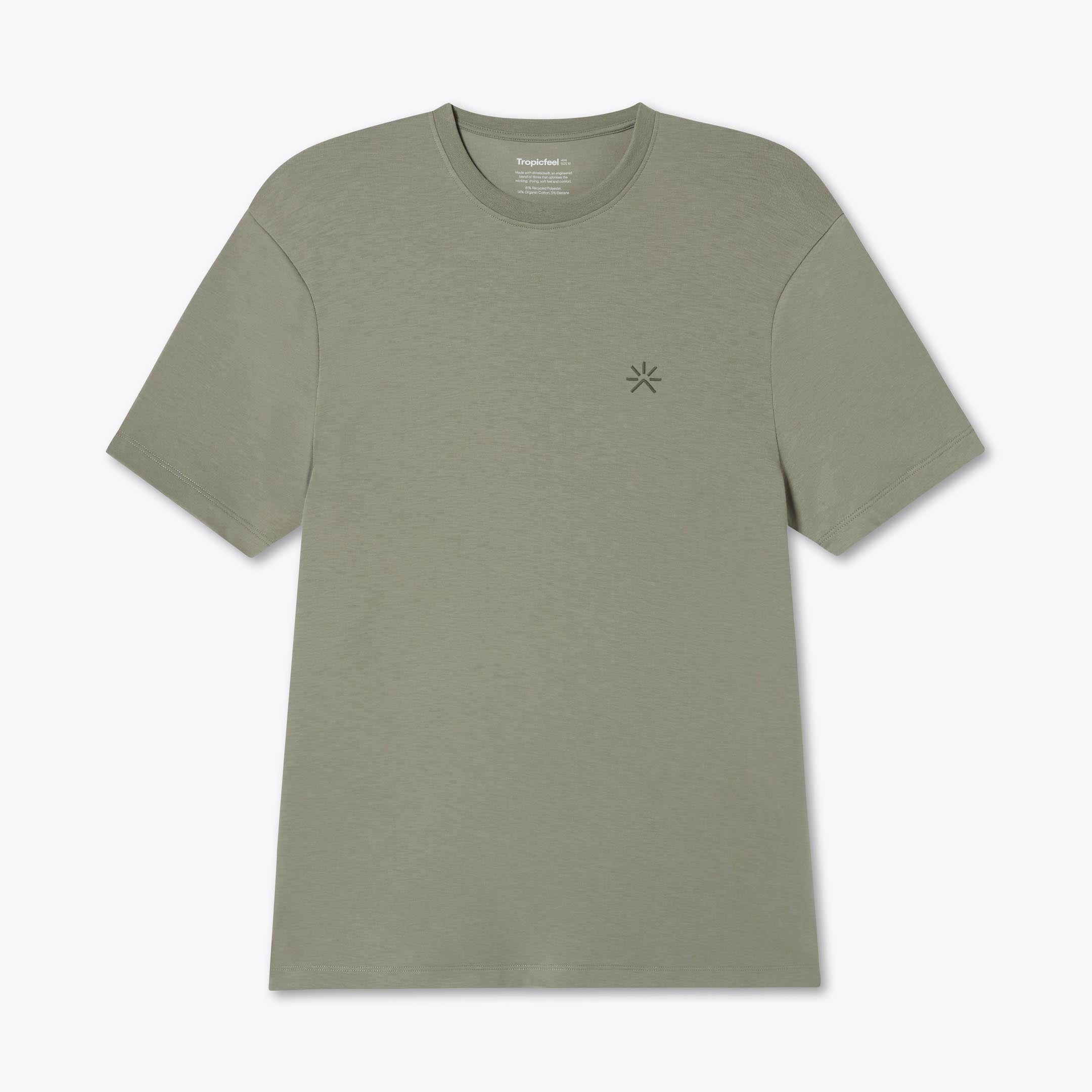 ProTravel? Tee SS Foggy Green Men