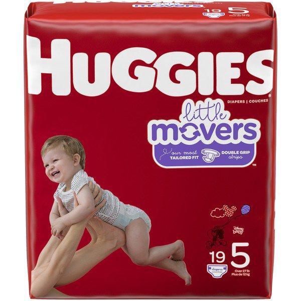 Huggies? Little Movers? Diaper, Size 5