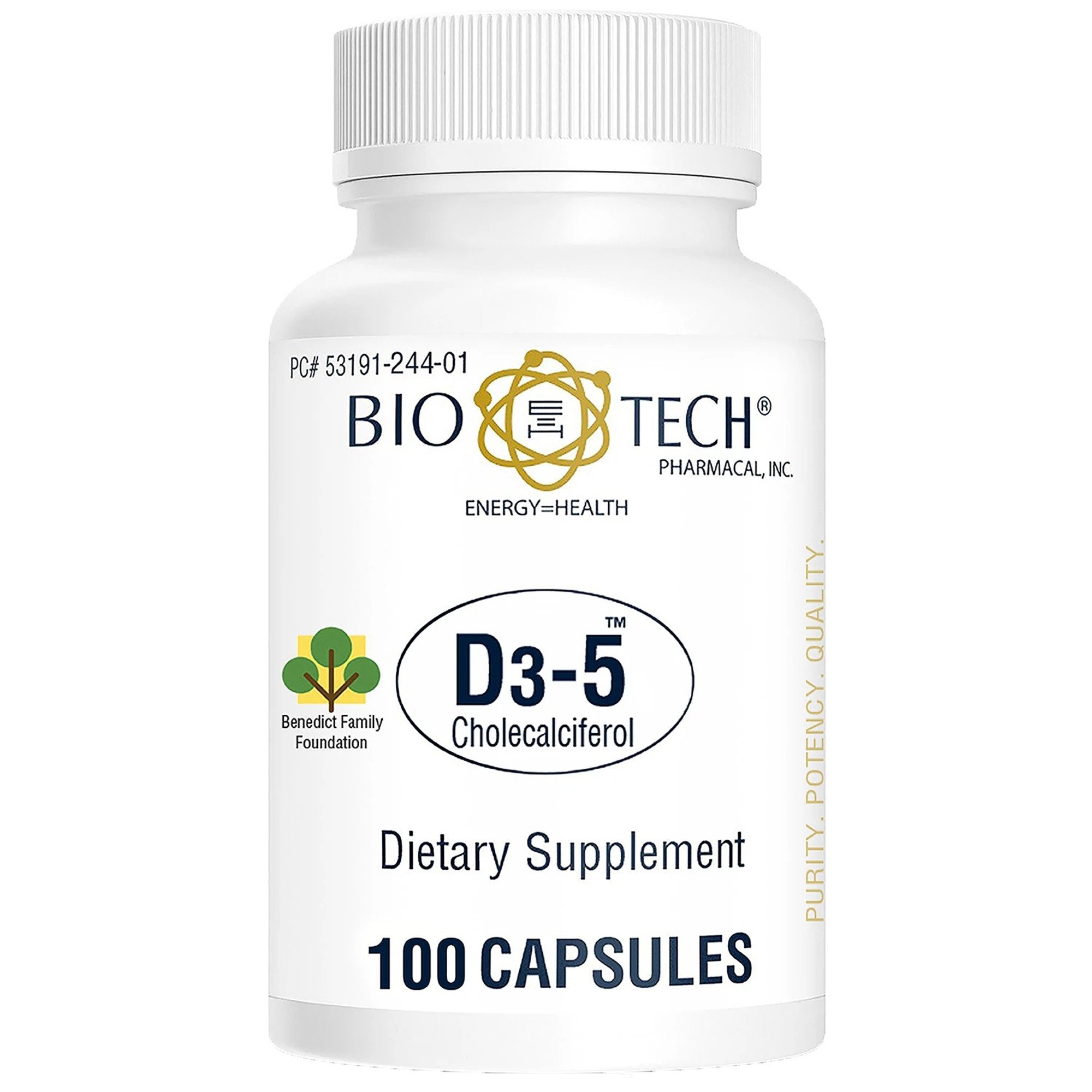 Bio Tech? Vitamin D-3 Vitamin Supplement