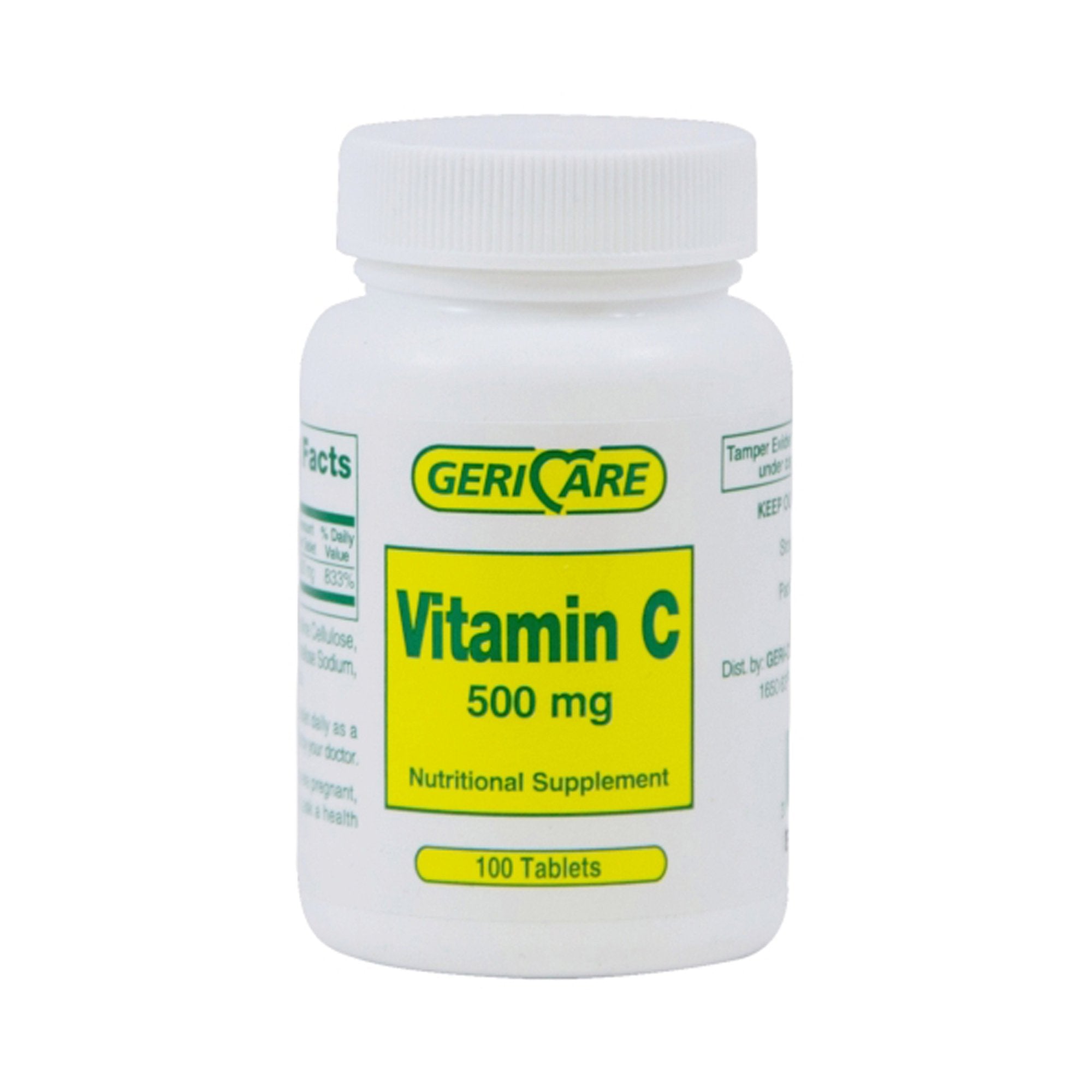 Geri-Care Ascorbic Acid Vitamin C Supplement