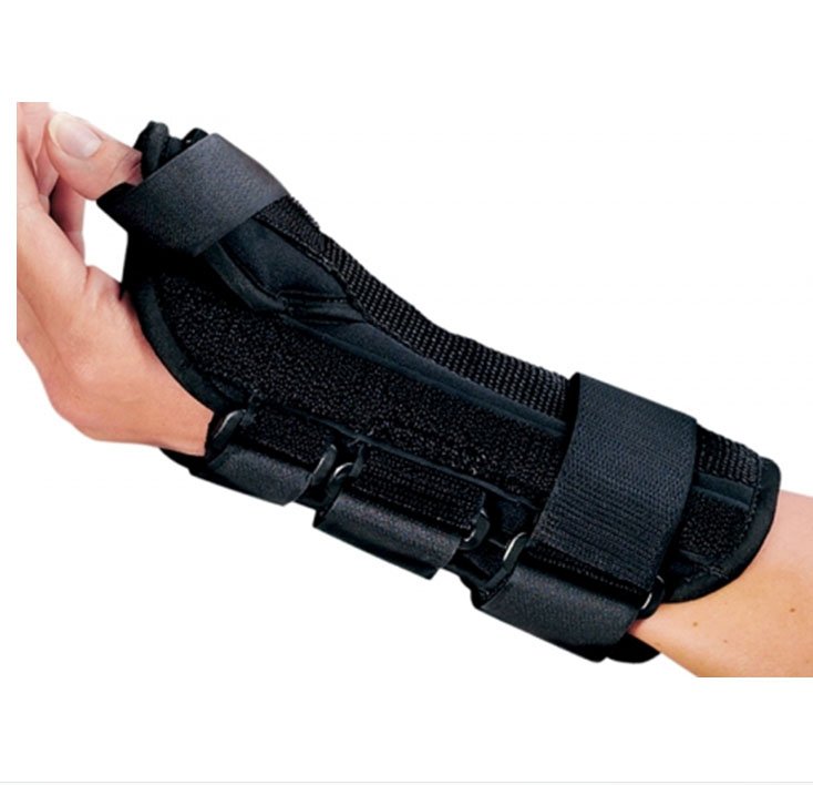 ProCare? ComfortForm? Right Wrist Splint with Abducted Thumb, Large