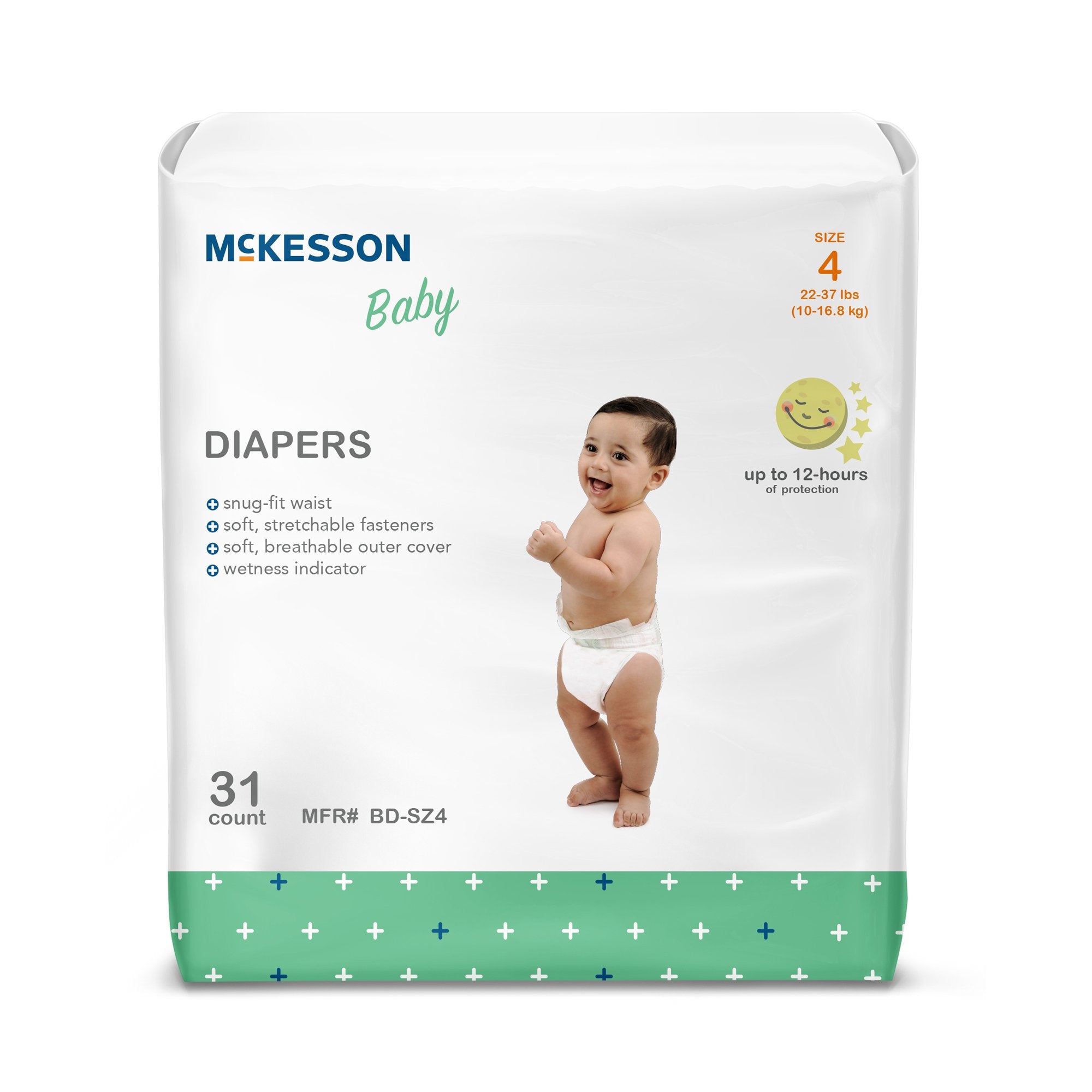 McKesson Baby Diaper, Size 4
