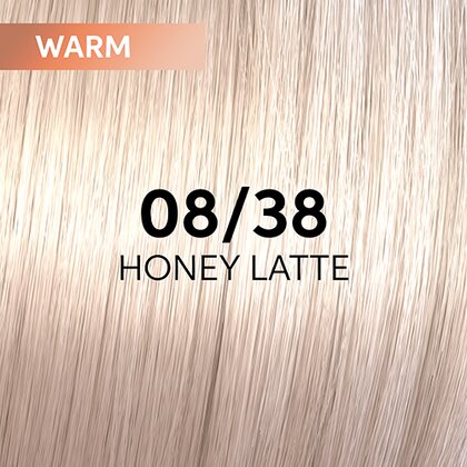 Wella Shinefinity Zero Lift Glaze Demi-Permanent Hair Color - 08/38 Light Blonde Gold Pearl