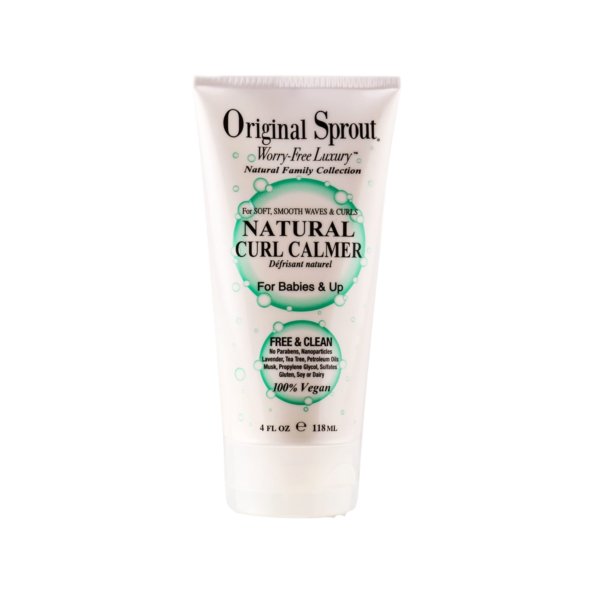Original Sprout Natural Curl Calmer 4 oz