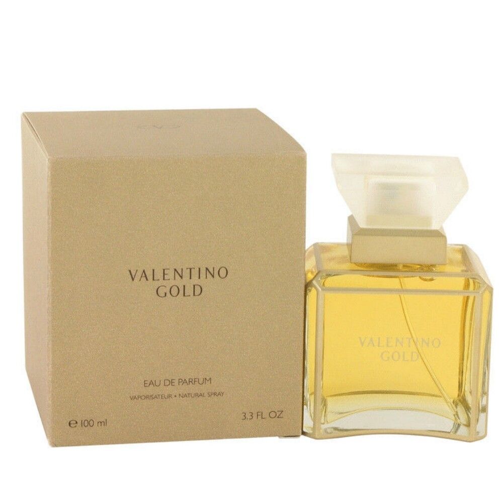 Valentino Gold Large Eau De Parfum Natural Spray 3.3