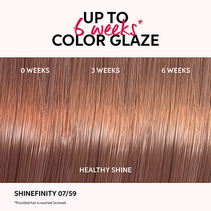 Wella Shinefinity Zero Lift Glaze Demi-Permanent Hair Color - 08/38 Light Blonde Gold Pearl