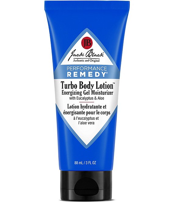 [Sample 0.34] Jack Black Performance Remedy Turbo Body Lotion Energizing Gel Moisturizer