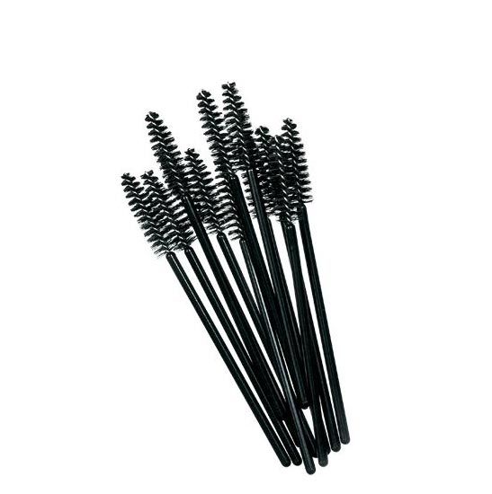 Diane 10-Pack Disposable Mascara Wands | For Even Application With No Clumps
