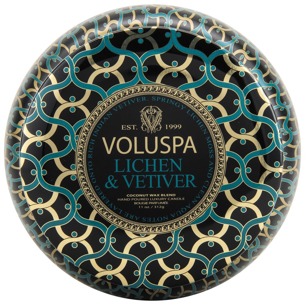 Voluspa Metallo - Lichen and Vetiver
