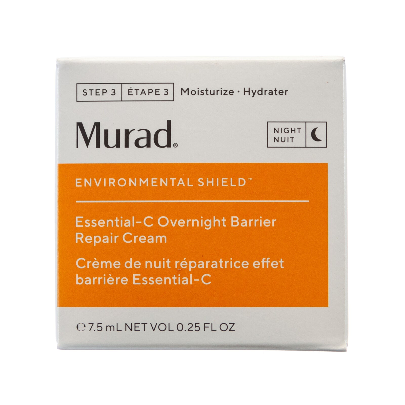 [Free Gift With $75 Purchase] Murad Environmental Shield Essential-C Overnight Barrier Repair Cream 0.25 oz