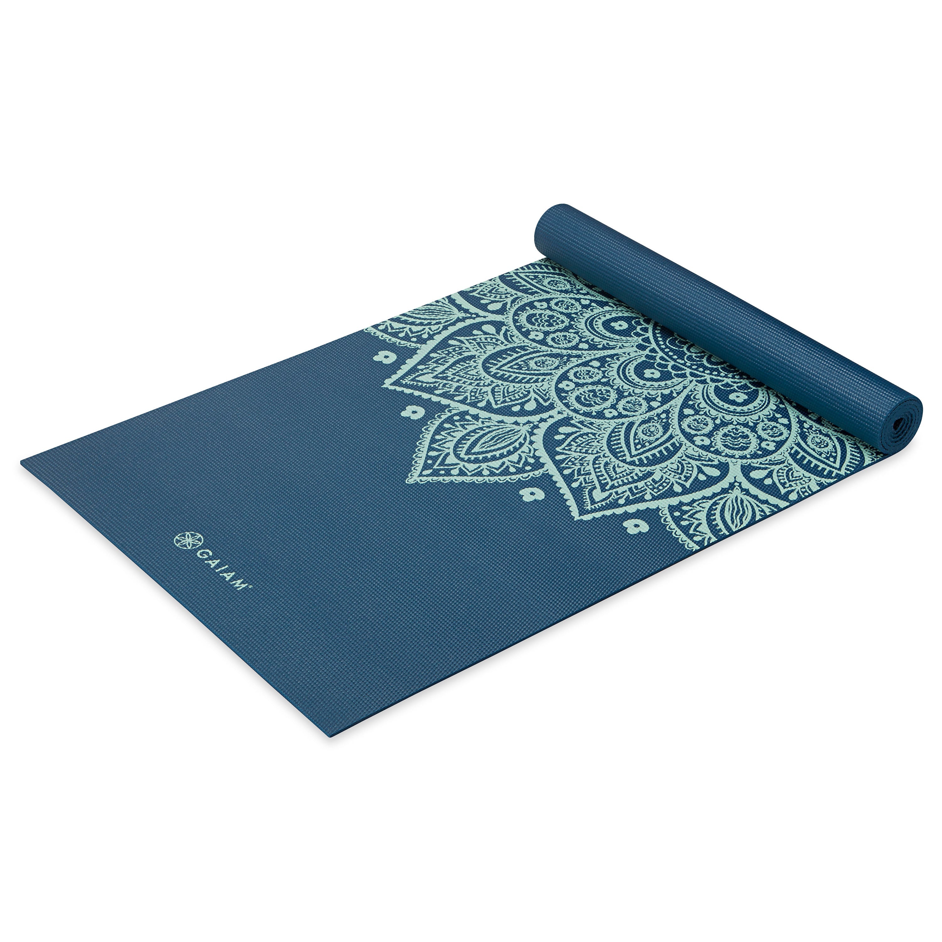 Mandala Sundial Yoga Mat (5mm)