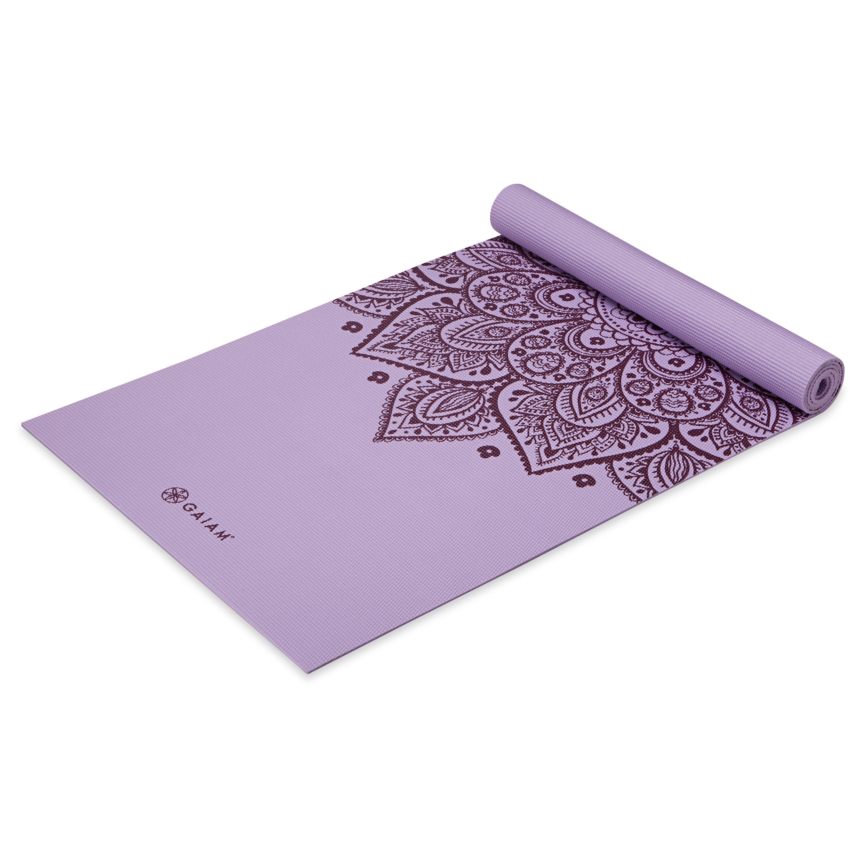 Mandala Sundial Yoga Mat (5mm)