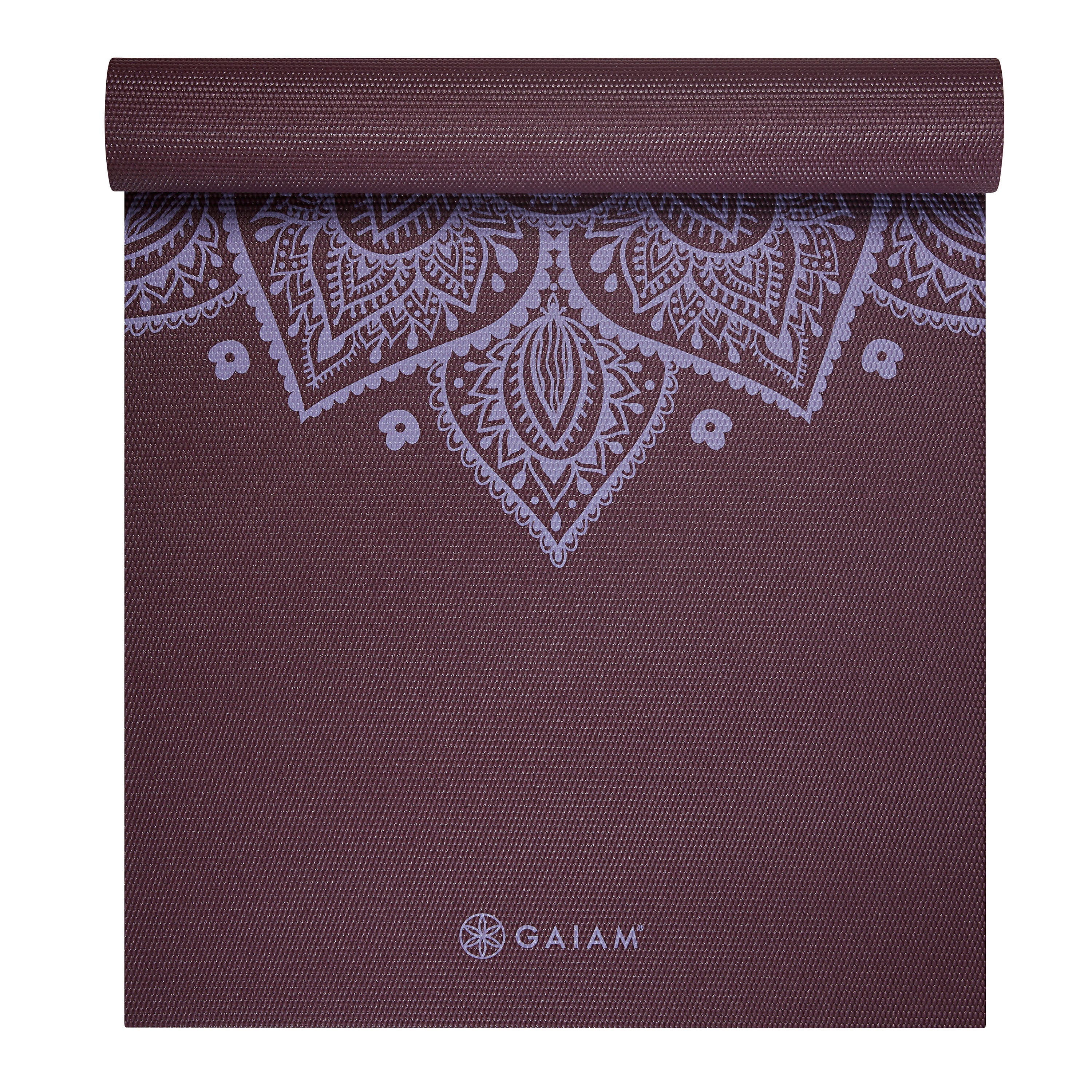 Mandala Sundial Yoga Mat (5mm)