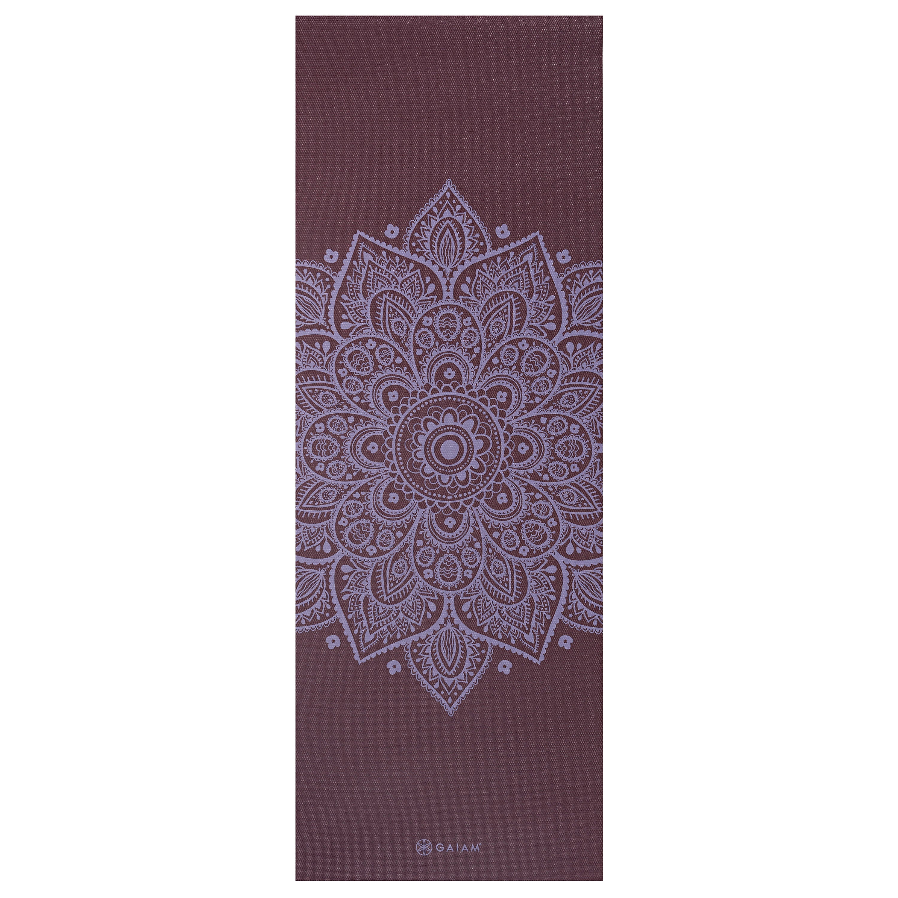 Mandala Sundial Yoga Mat (5mm)