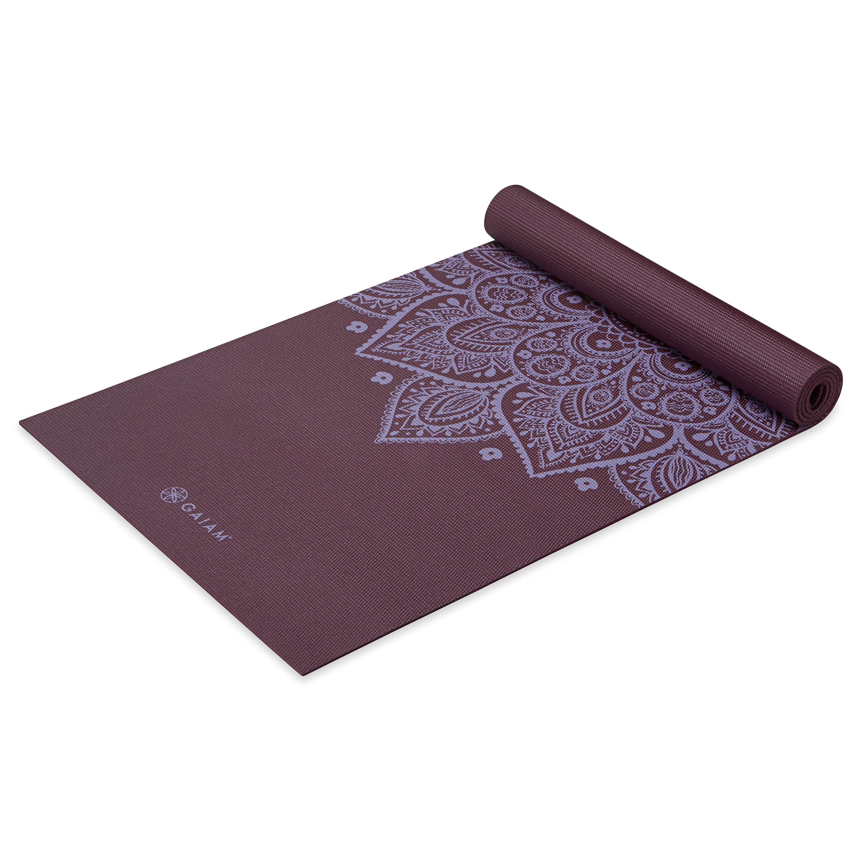 Mandala Sundial Yoga Mat (5mm)