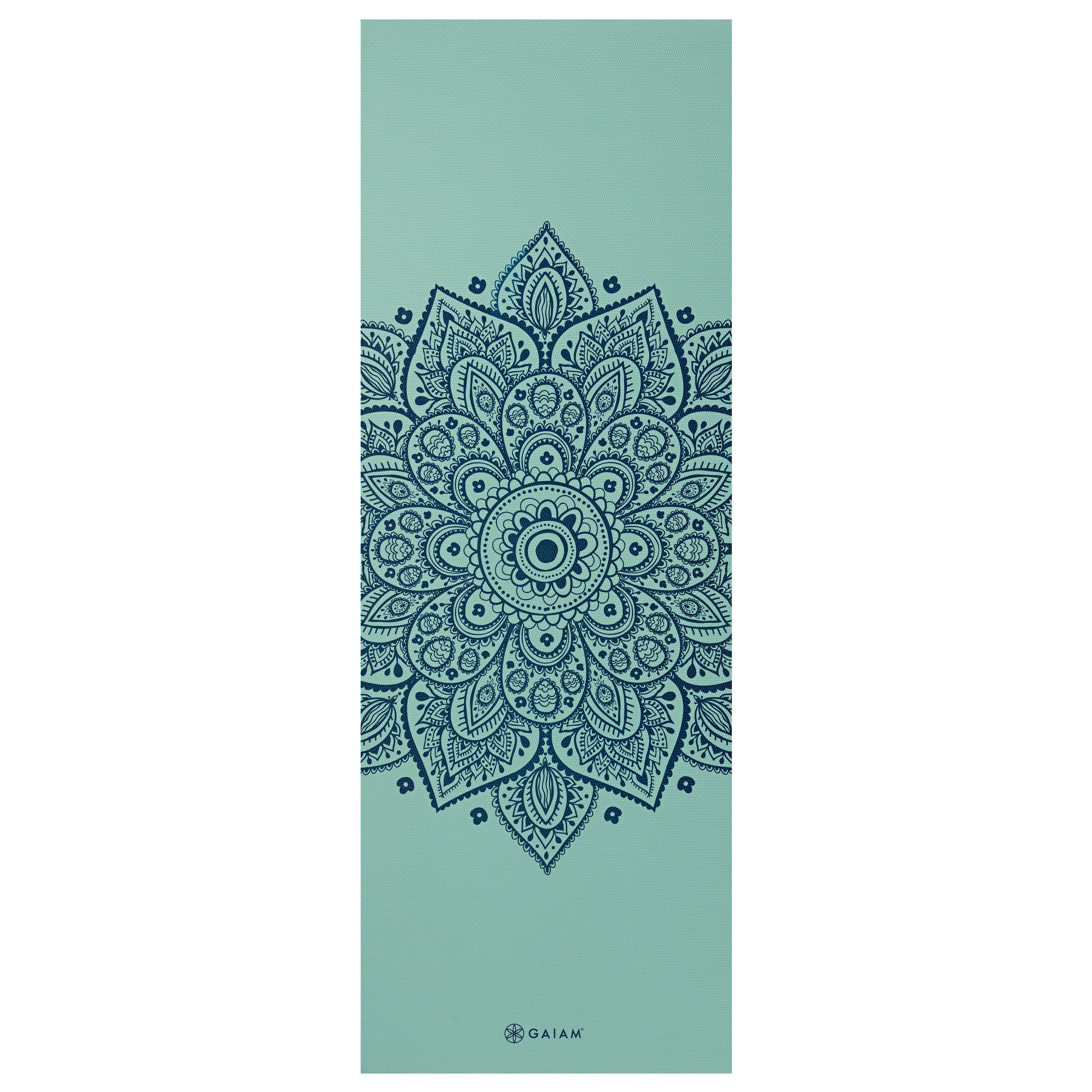 Mandala Sundial Yoga Mat (5mm)
