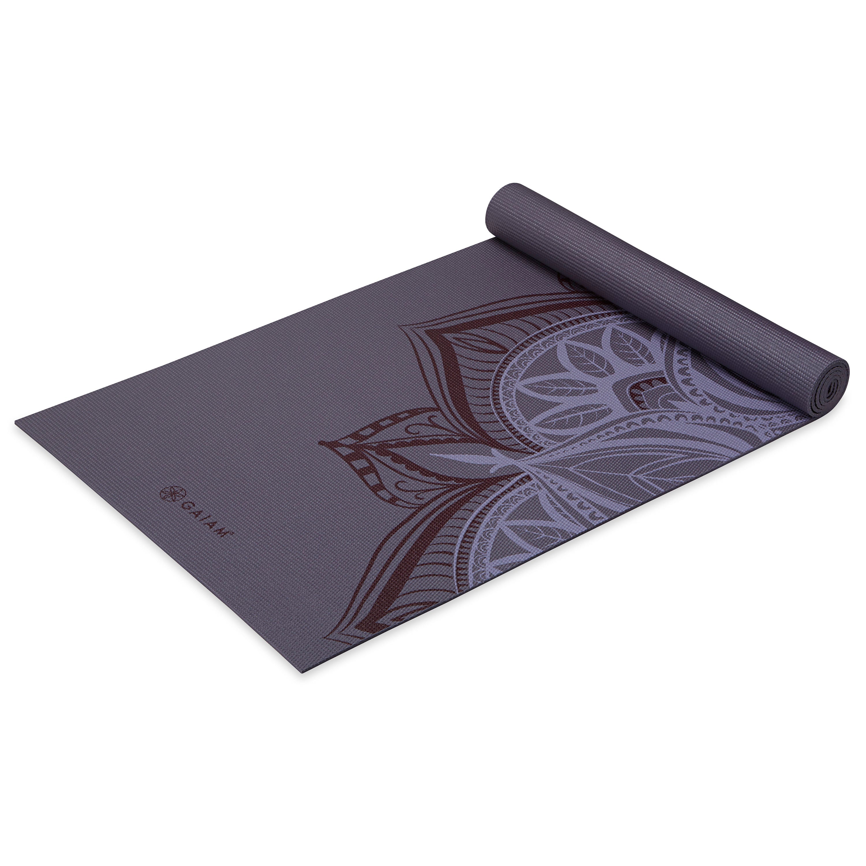 Printed Point Yoga Mat (5mm)