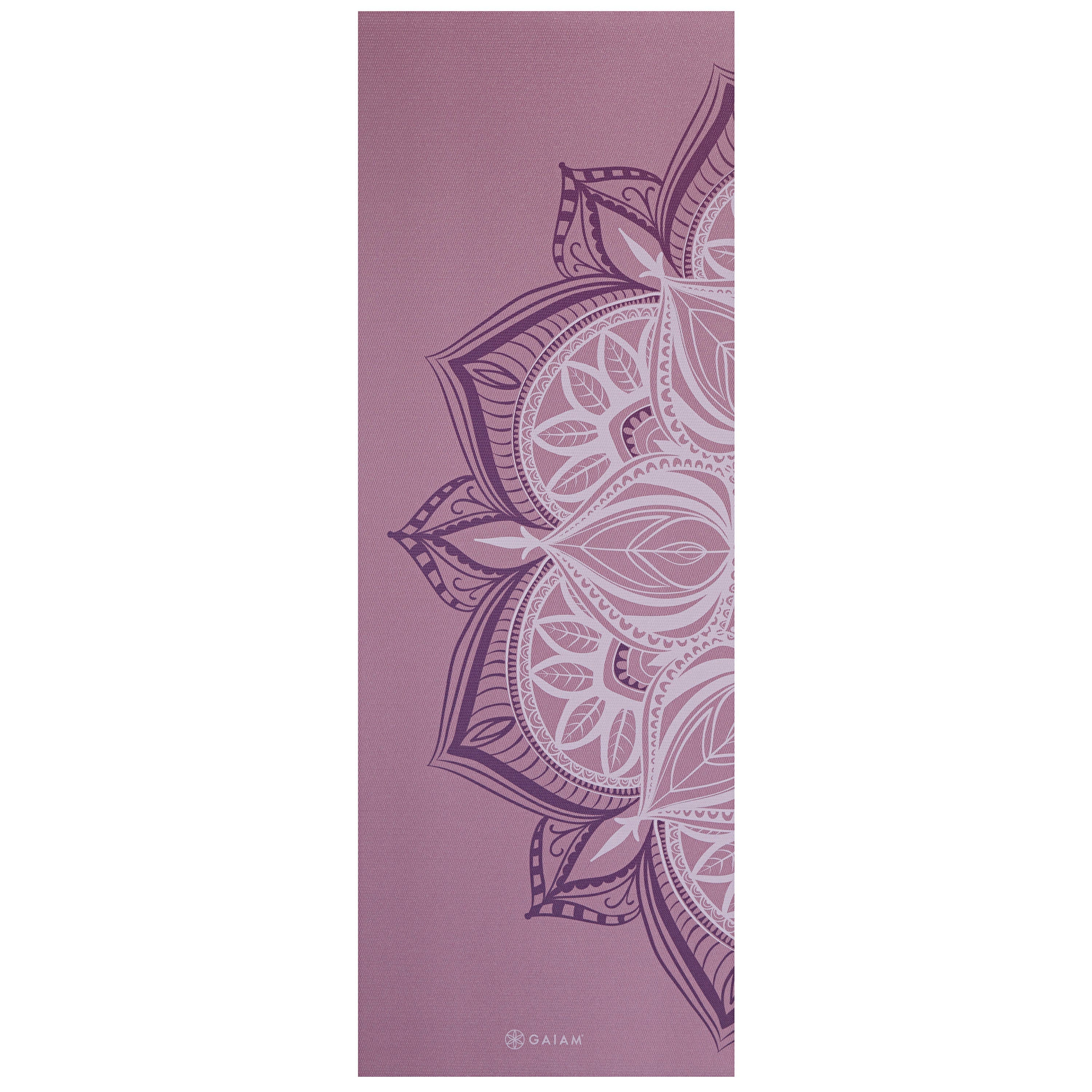 Printed Point Yoga Mat (5mm)