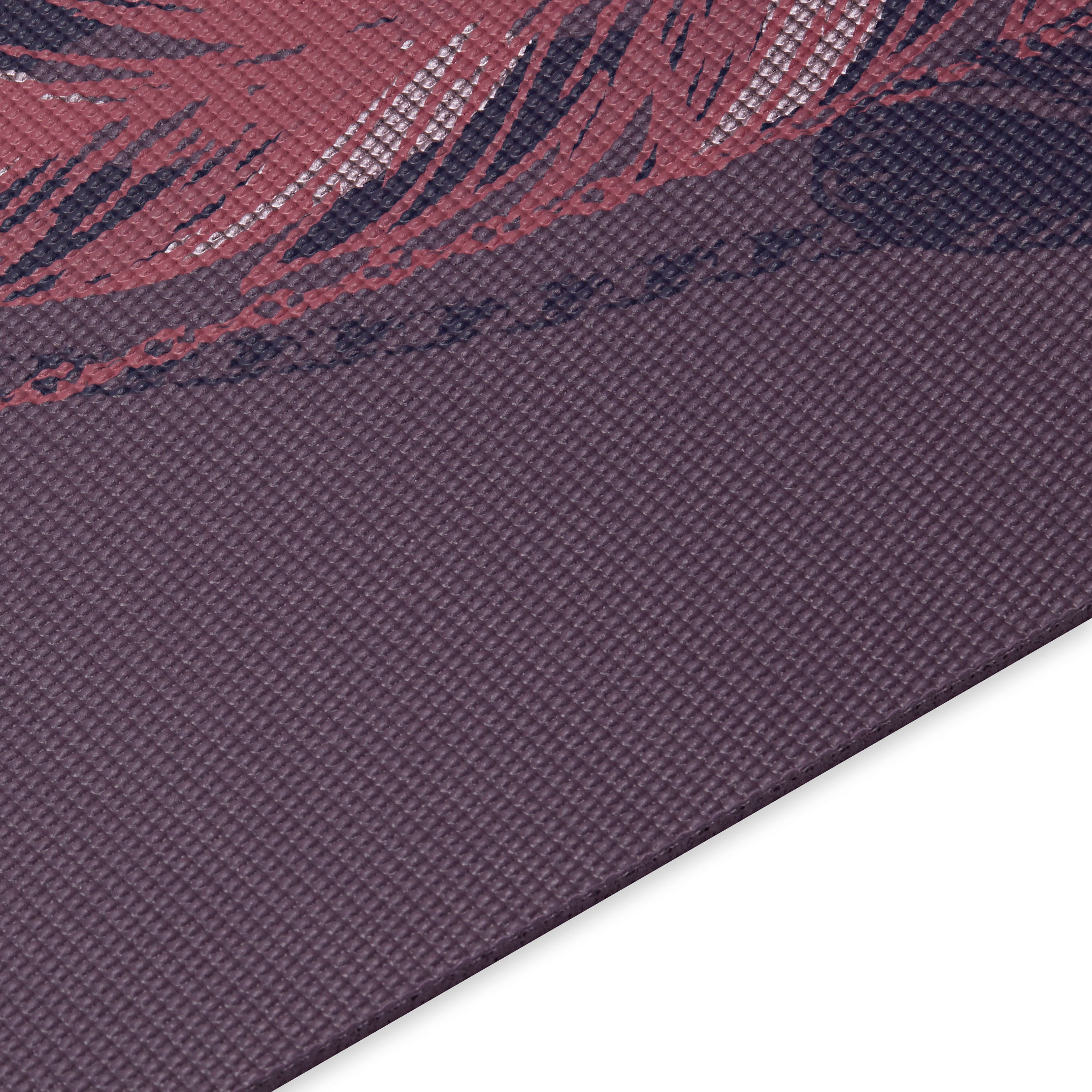 Premium Lilac Feathers Yoga Mat (6mm)