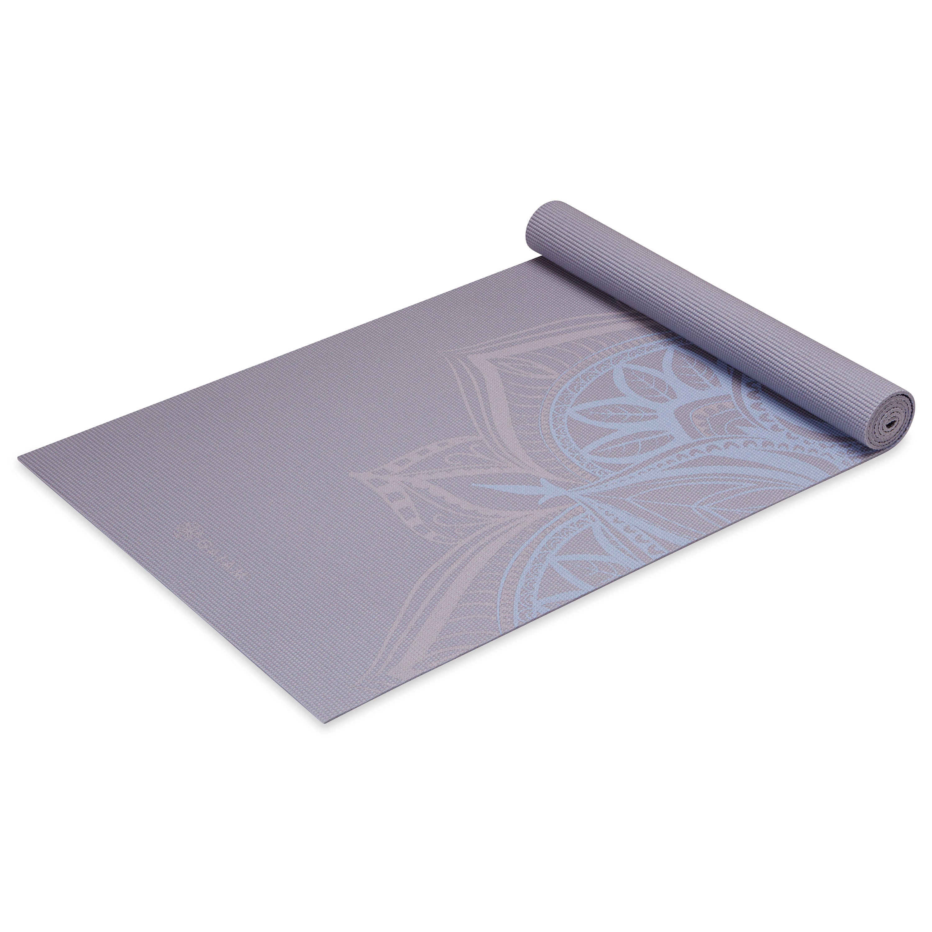 Printed Point Yoga Mat (5mm)