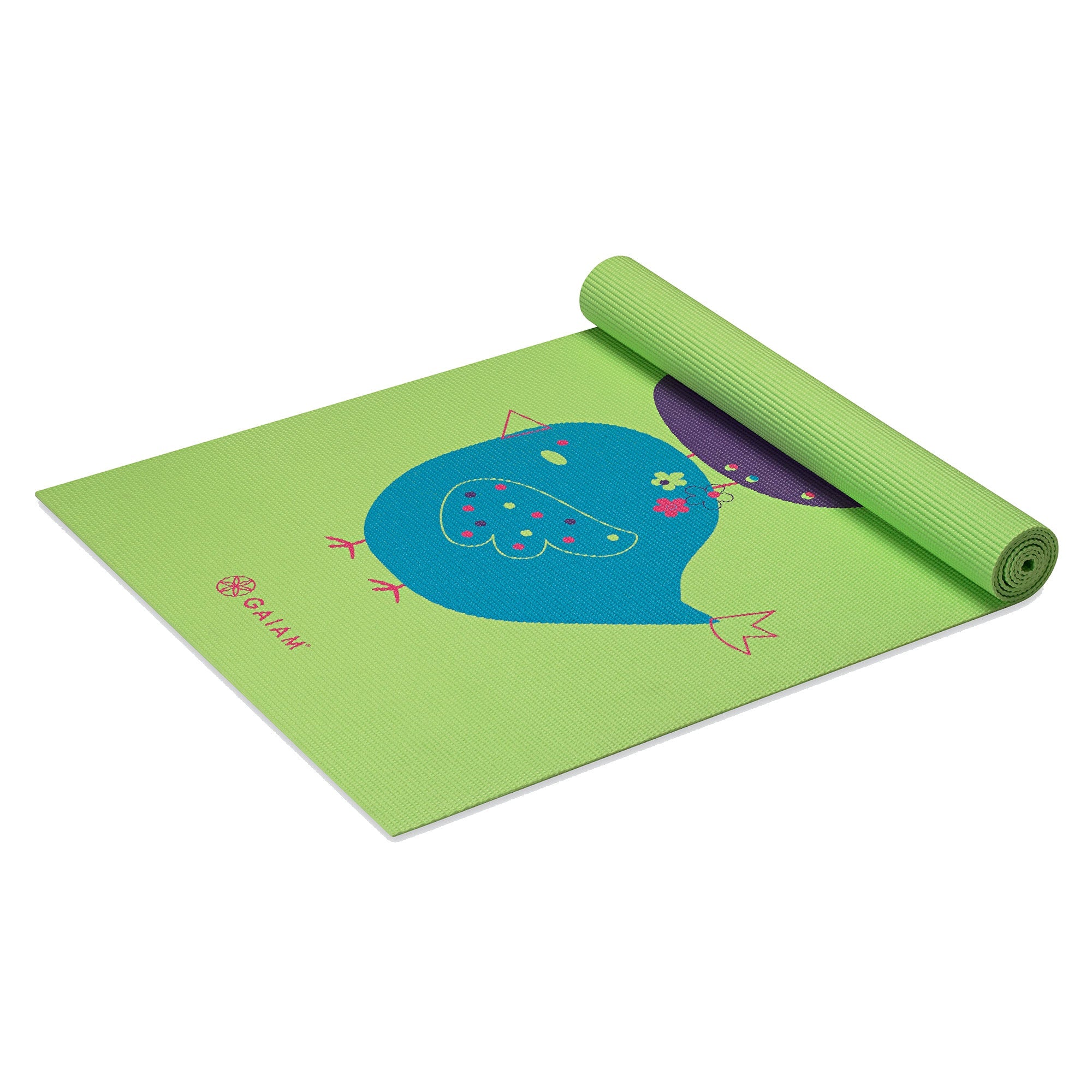 Kids Birdsong Yoga Mat (4mm)