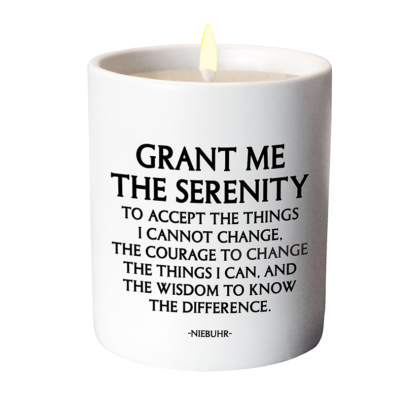 Candles - Grant Me The Serenity (8 oz)