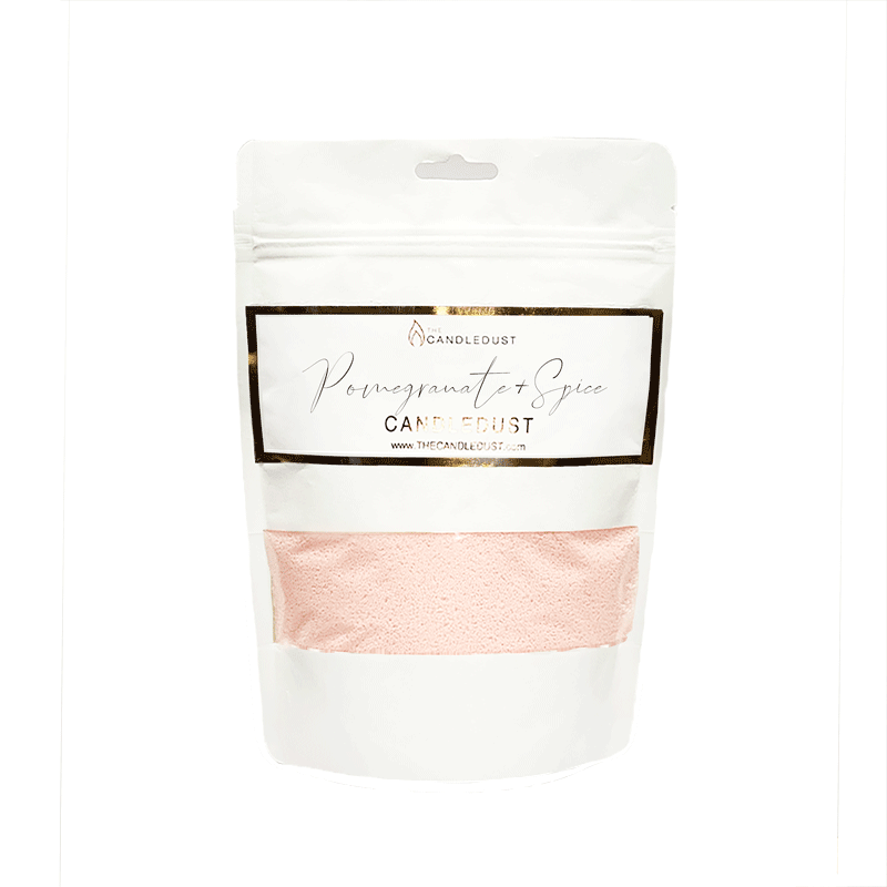 CANDLEDUST: Pomegranate Spice (160g Refill)