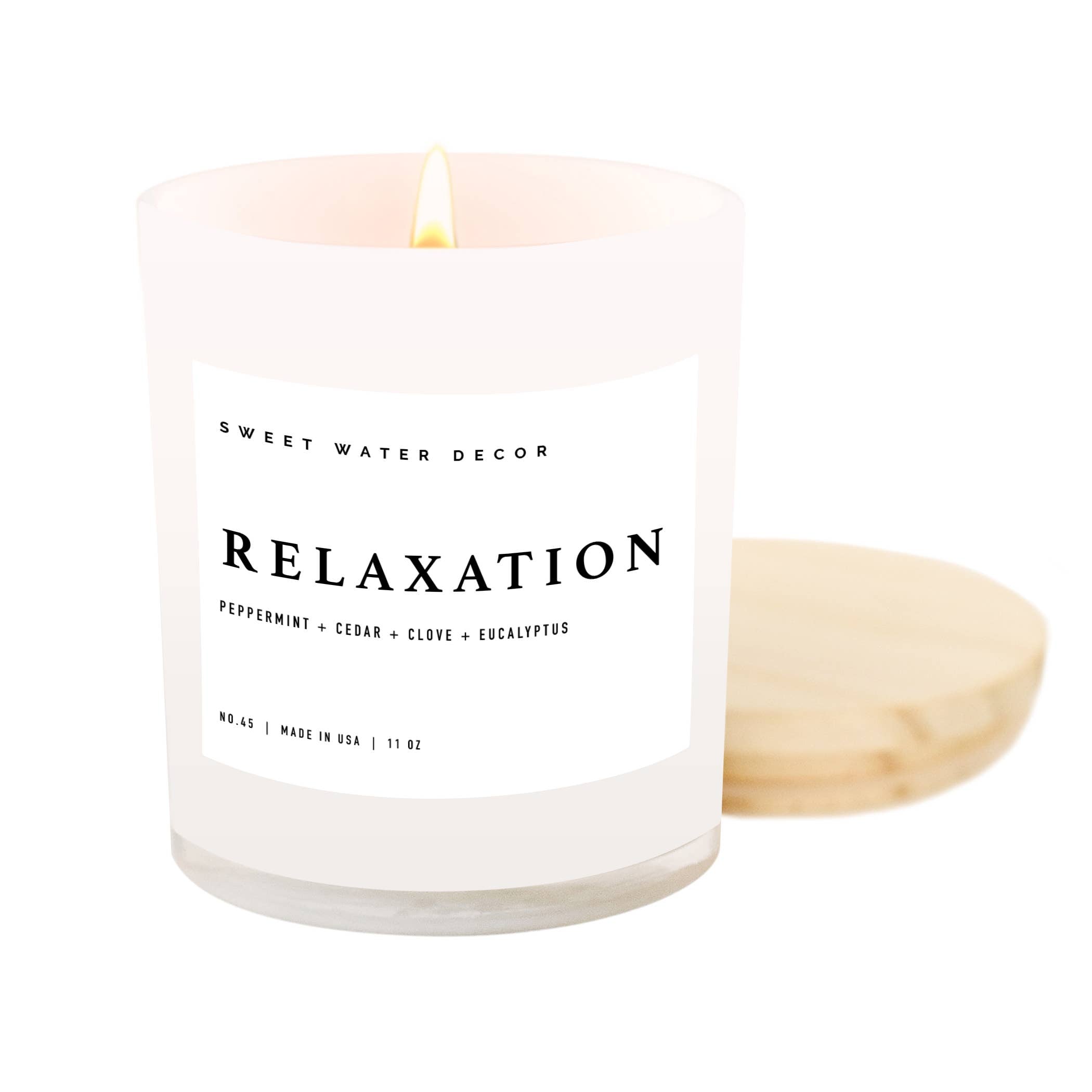 Relaxation Soy Candle (11 oz)
