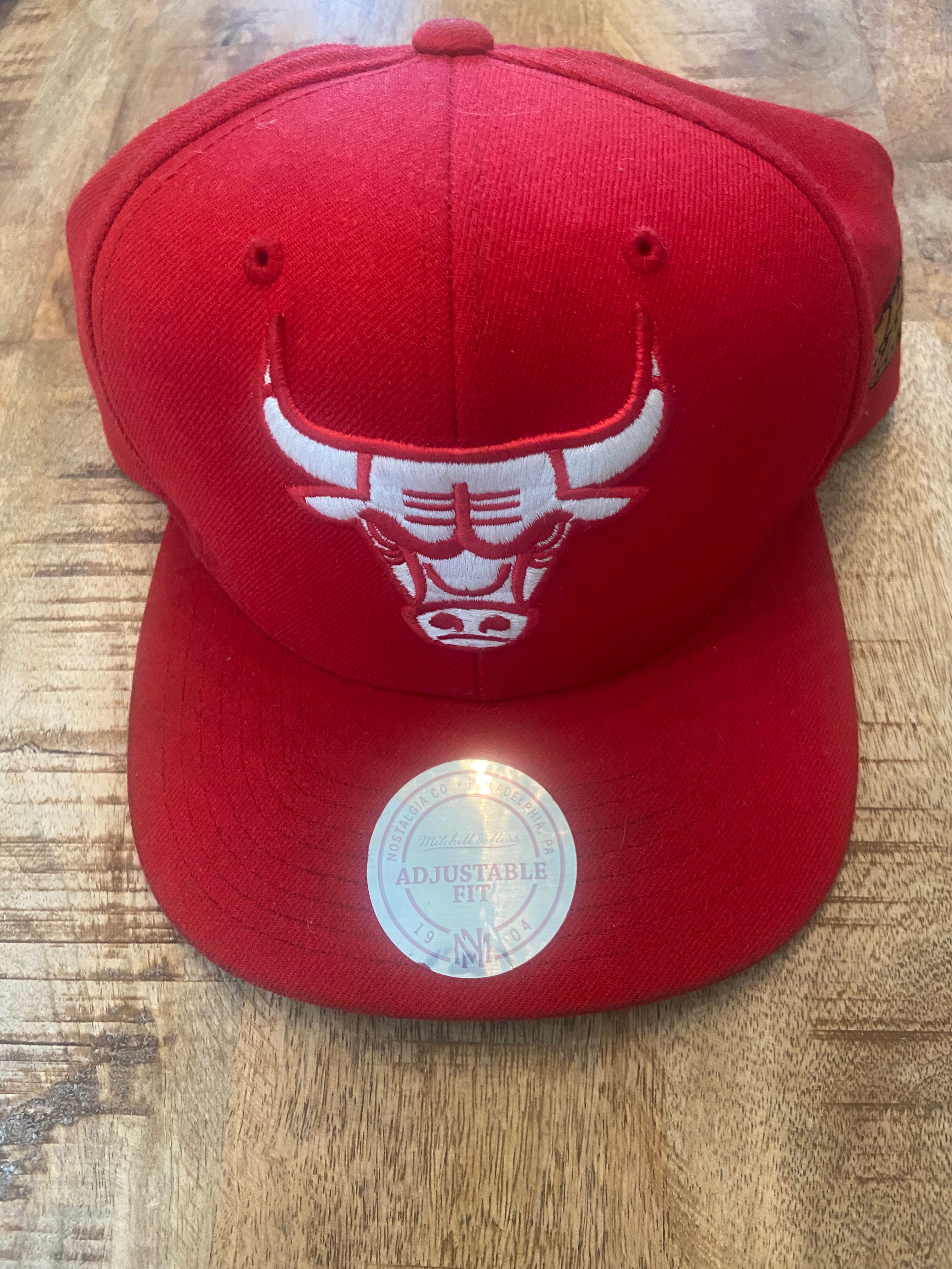 Mitchell and Ness Chicago Bulls 1998 NBA Finals Snapback