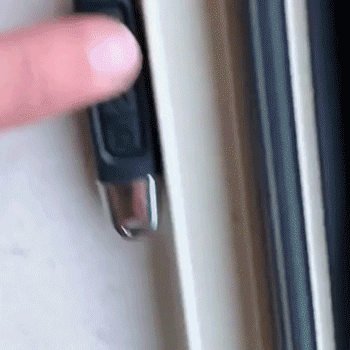 4-in-1 Remote Control Duplicator 433MHZ Remote Control 4 Key Buttons Garage  Gate Door Auto Pair Copy Remote Garage Door Opener