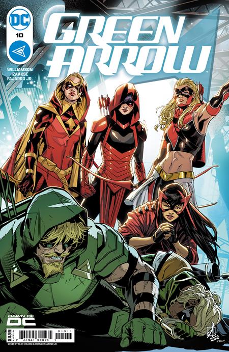 Green Arrow #10 (of 12)